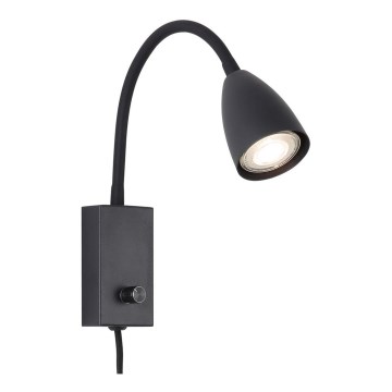 Rabalux - Väggspotlight 1xGU10/25W/230V