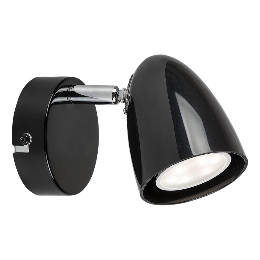 Rabalux - Väggspotlight 1xGU10/5W/230V svart