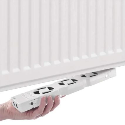 Radiatorfläktar 5/230V vit