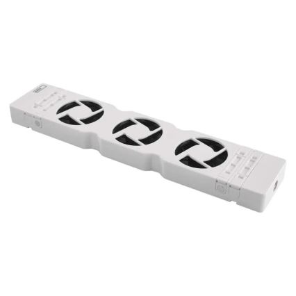 Radiatorfläktar 5/230V vit