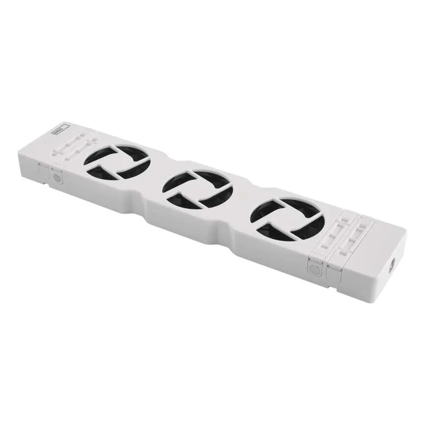 Radiatorfläktar 5/230V vit