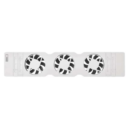 Radiatorfläktar 5/230V vit