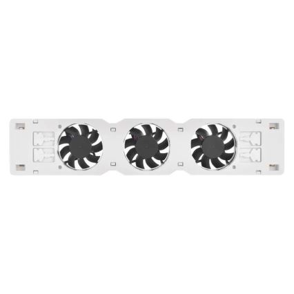 Radiatorfläktar 5/230V vit