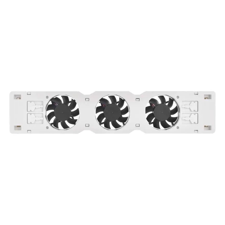 Radiatorfläktar 5/230V vit
