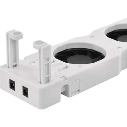 Radiatorfläktar 5/230V vit