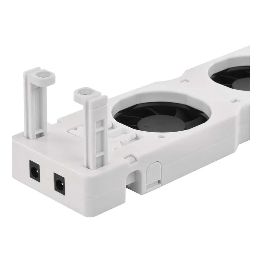 Radiatorfläktar 5/230V vit