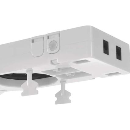 Radiatorfläktar 5/230V vit