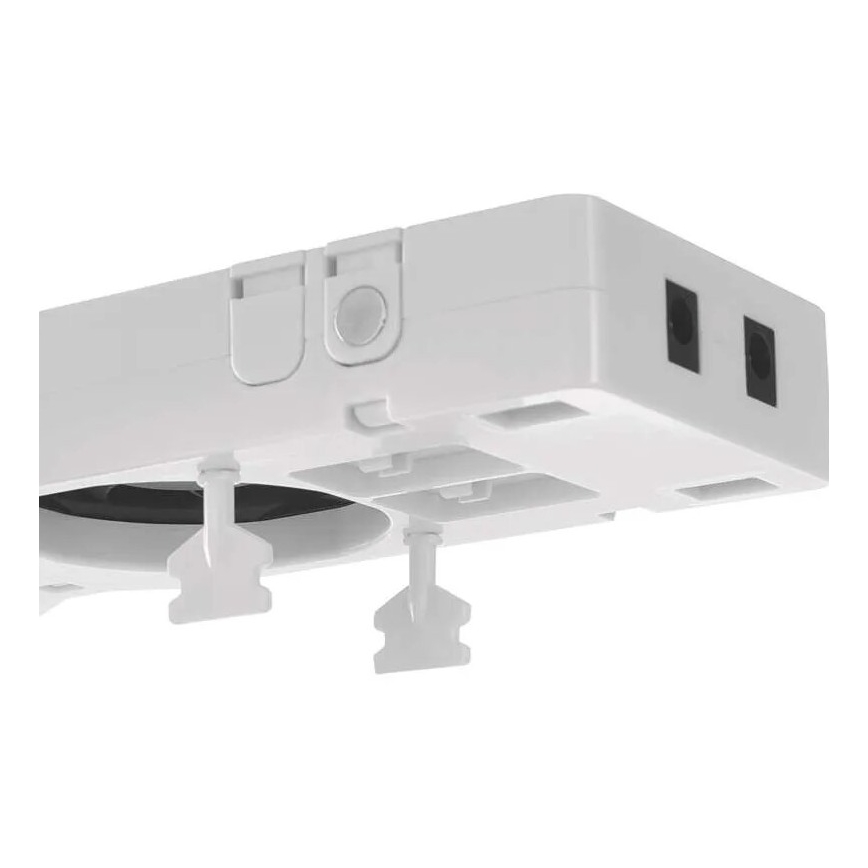 Radiatorfläktar 5/230V vit