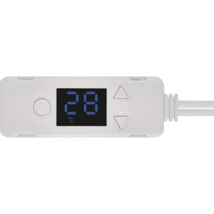Radiatorfläktar 5/230V vit