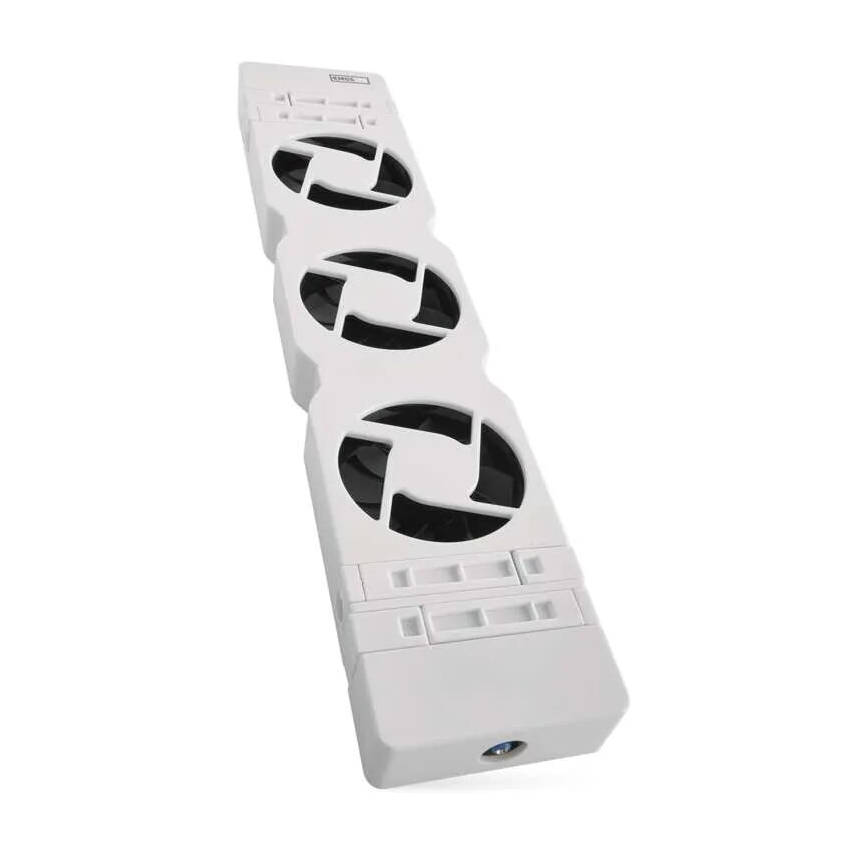 Radiatorfläktar 5/230V vit