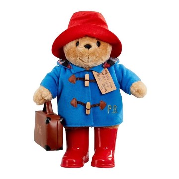 Rainbow - Paddington med skor och portfölj