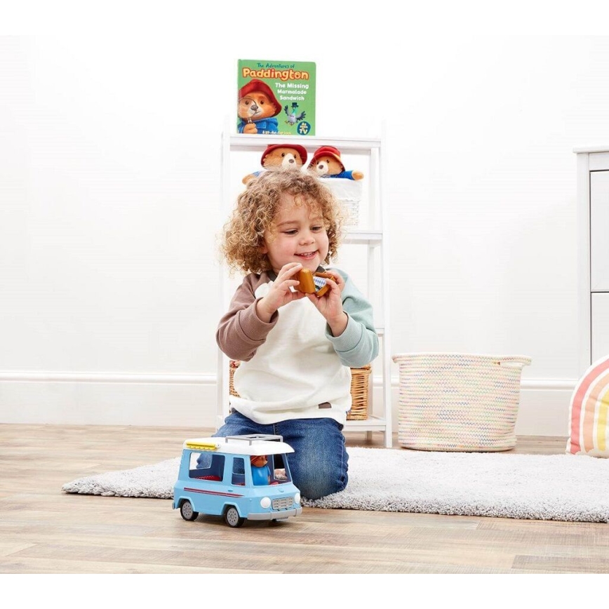 Rainbow - Paddington och husvagn Bessie