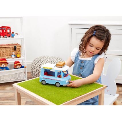 Rainbow - Paddington och husvagn Bessie