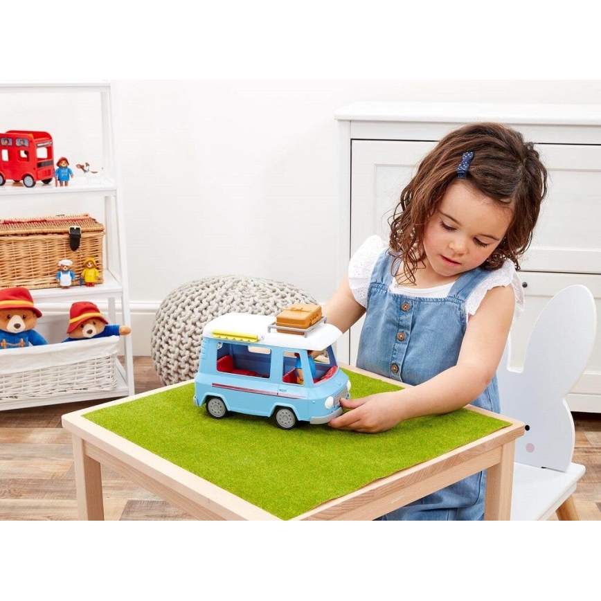 Rainbow - Paddington och husvagn Bessie