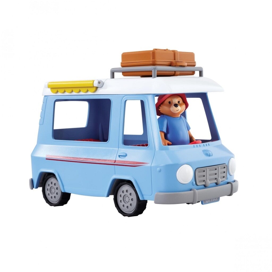 Rainbow - Paddington och husvagn Bessie