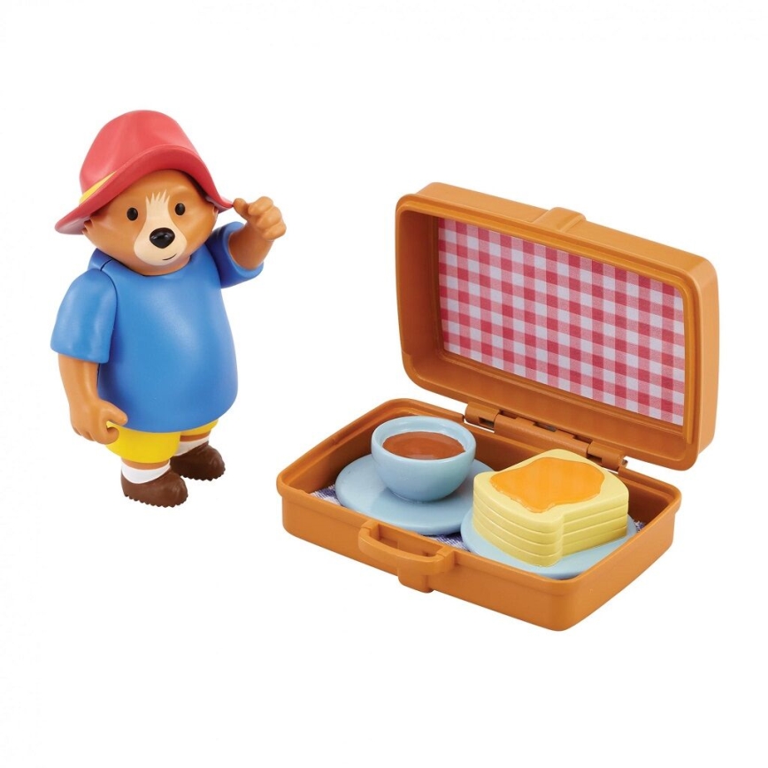 Rainbow - Paddington och husvagn Bessie