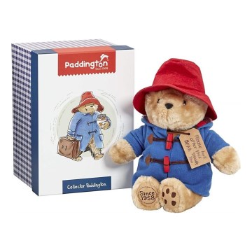 Rainbow - Plysch Paddington i presentbox