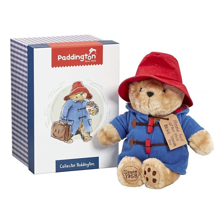 Rainbow - Plysch Paddington i presentbox