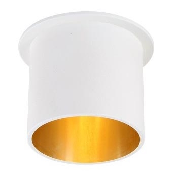 Ram för Hängande Takbelysning MOLO 1xGU10/GU5,3/MR16/50W/230V/12V vit/guld