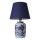 RAMZES bordlampa 1xE27/40W/230V blå