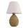 RAMZES bordlampe 1xE27/40W/230V hvid/brun