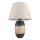 RAMZES Bordslampa 1xE27/40W/230V beige/blå
