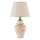 RAMZES Bordslampa 1xE27/40W/230V krämfärgad/guld