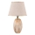 RAMZES Bordslampa 1xE27/40W/230V krämfärgad/guld