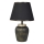 RAMZES bordslampa 1xE27/40W/230V svart/guld