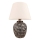 RAMZES Bordslampa 1xE27/40W/230V vit/svart