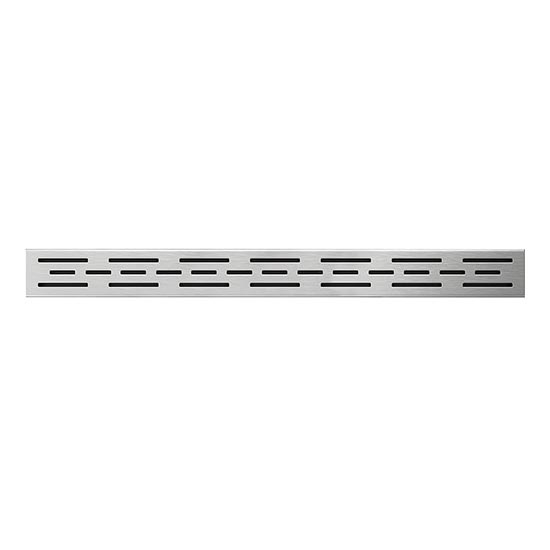 Ränngaller 69,5 x 2,3 cm, rostfritt stål/silver