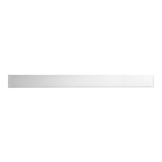 Ränngaller 78 x 1,8 cm, rostfritt stål/silverfärgad