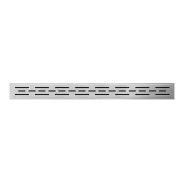 Ränngaller 79,2 x 1,1 cm, rostfritt stål, silverfärgad