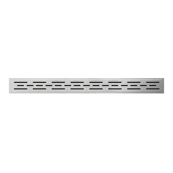 Ränngaller 79,2 x 1,1 cm, rostfritt stål, silverfärgad