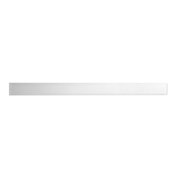 Rännrist 89,5x2,3 cm rostfritt stål/silver