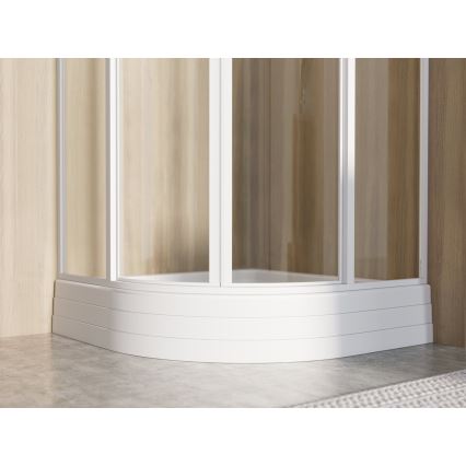 Ravak A207001120 - Kvadrantformat duschkar RONDA 90x90 cm vit