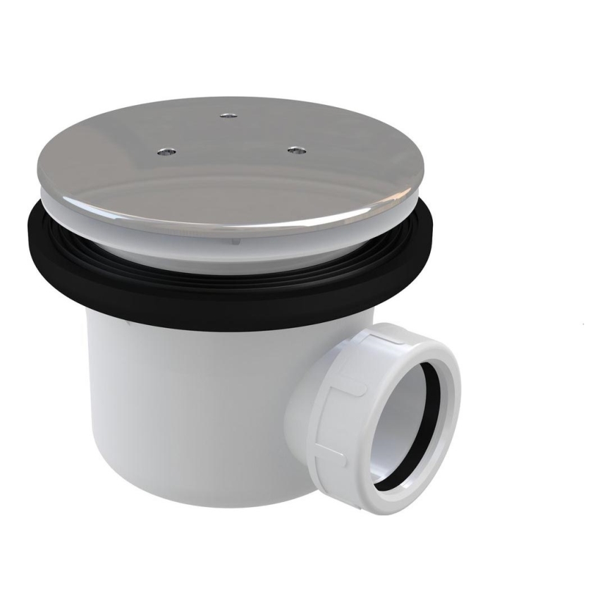 Ravak X01309 - Avloppssifon för duschkar Ø 11,6 cm, blank krom