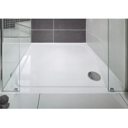 Ravak X01309 - Avloppssifon för duschkar Ø 11,6 cm, blank krom