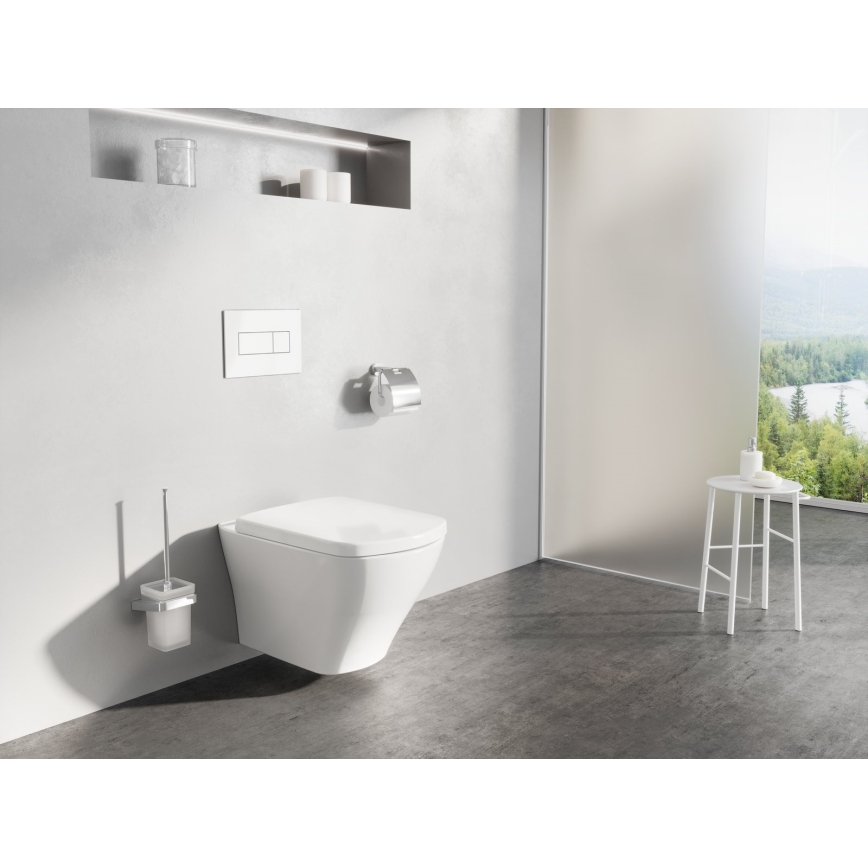 Ravak X01672 - WC-sits SoftClose CLASSIC vit