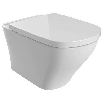 Ravak X01672 - WC-sits SoftClose CLASSIC vit