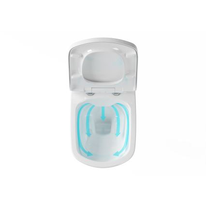 Ravak X01672 - WC-sits SoftClose CLASSIC vit