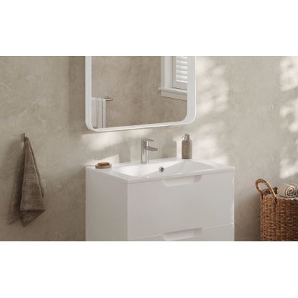 Ravak X070482 - Tvättställsblandare SOLAR 13,5 cm, blank krom