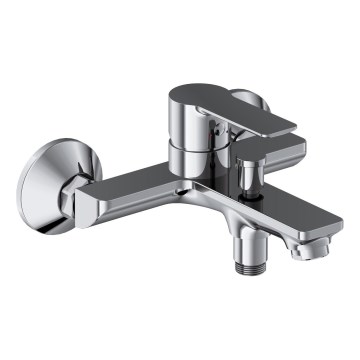 Ravak X070485 - Badkarsblandare SOLAR i blank krom