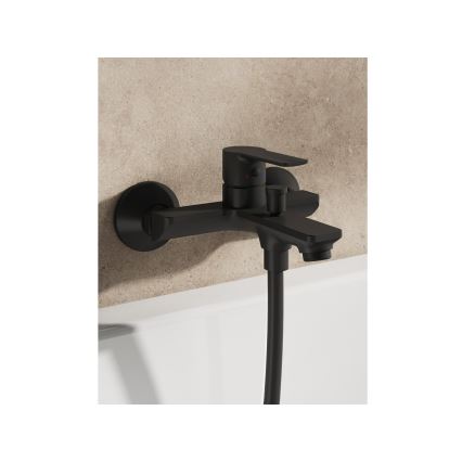 Ravak X070491 - Badkarsblandare SOLAR svart