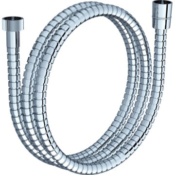 Ravak X07P006 - Duschslang 150 cm, blank krom