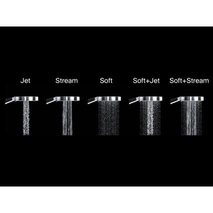 Ravak X07P008 - Handdusch i polerad krom