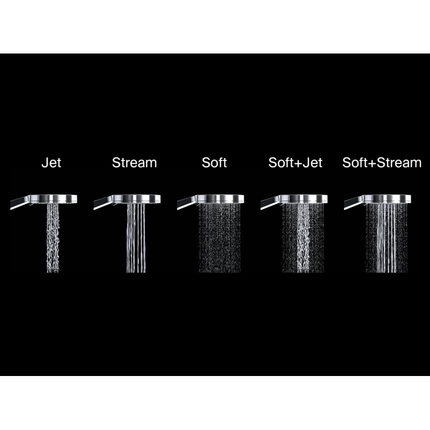 Ravak X07P008 - Handdusch i polerad krom