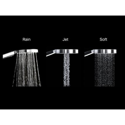 Ravak X07P009 - FLAT handdusch i blank krom