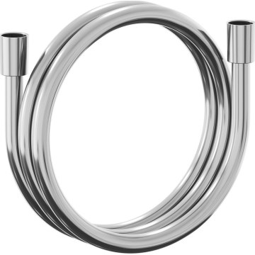 Ravak X07P176 - Plastduschslang 150 cm, blank krom