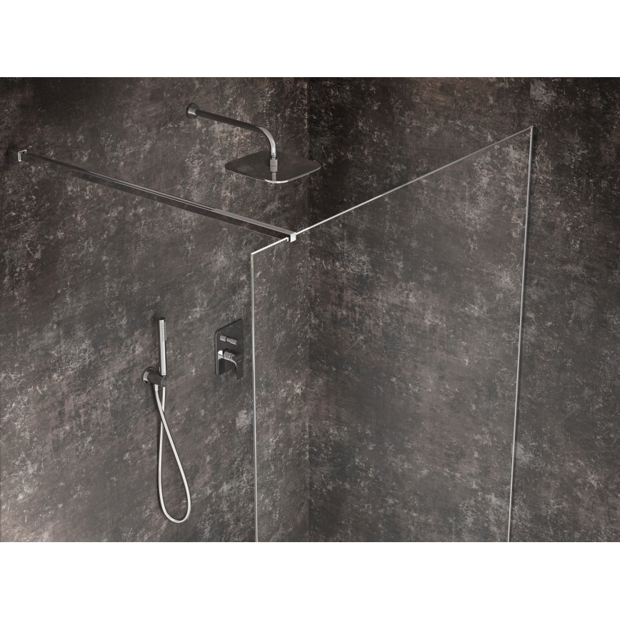 Ravak X07P176 - Plastduschslang 150 cm, blank krom